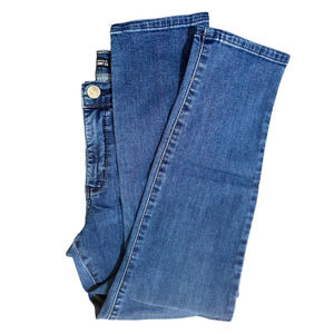 Lee Slimming Fit Skinny Leg Blue Jeans | Medium | Flattering Style